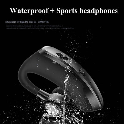 Bluetooth Wireless Earphones - VAORLO V9 Sport Headset With Mic, Noise Cancelling - ZOOMNSTORE