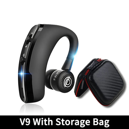 Bluetooth Wireless Earphones - VAORLO V9 Sport Headset With Mic, Noise Cancelling - ZOOMNSTORE