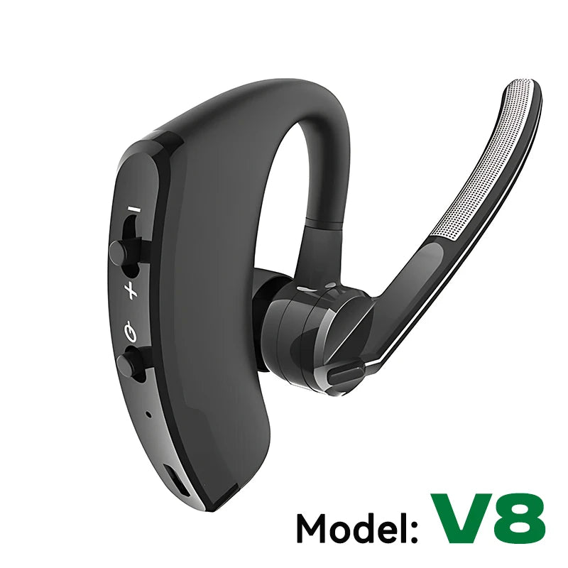 Bluetooth Wireless Earphones - VAORLO V9 Sport Headset With Mic, Noise Cancelling - ZOOMNSTORE