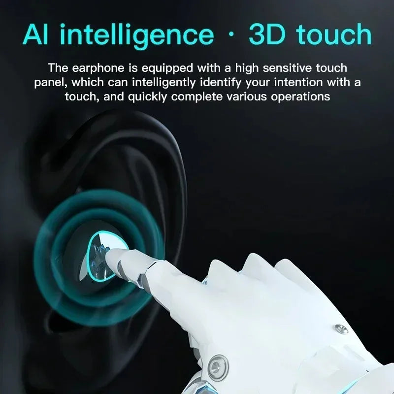 Bluetooth Wireless Headphones – Noise Canceling Sports Earbuds with Mic - ZOOMNSTORE