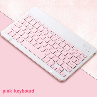 Bluetooth Keyboard and Mouse For iPad Xiaomi Samsung Huawei Phone Tablet Slim Mini Wireless Keyboard For Android IOS Windows - ZOOMNSTORE