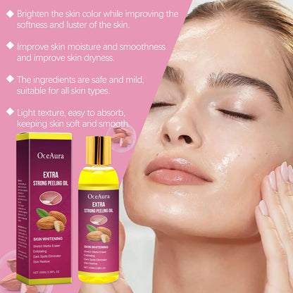 Oceaura Body Exfoliating Oil - Moisturizing Peeling Oil for Dead Skin  Dark Spot Removal - ZOOMNSTORE