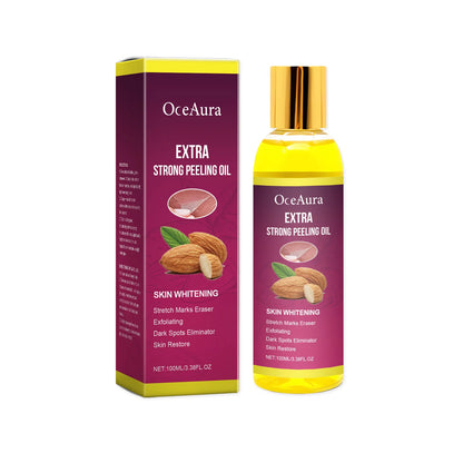 Oceaura Body Exfoliating Oil - Moisturizing Peeling Oil for Dead Skin  Dark Spot Removal - ZOOMNSTORE
