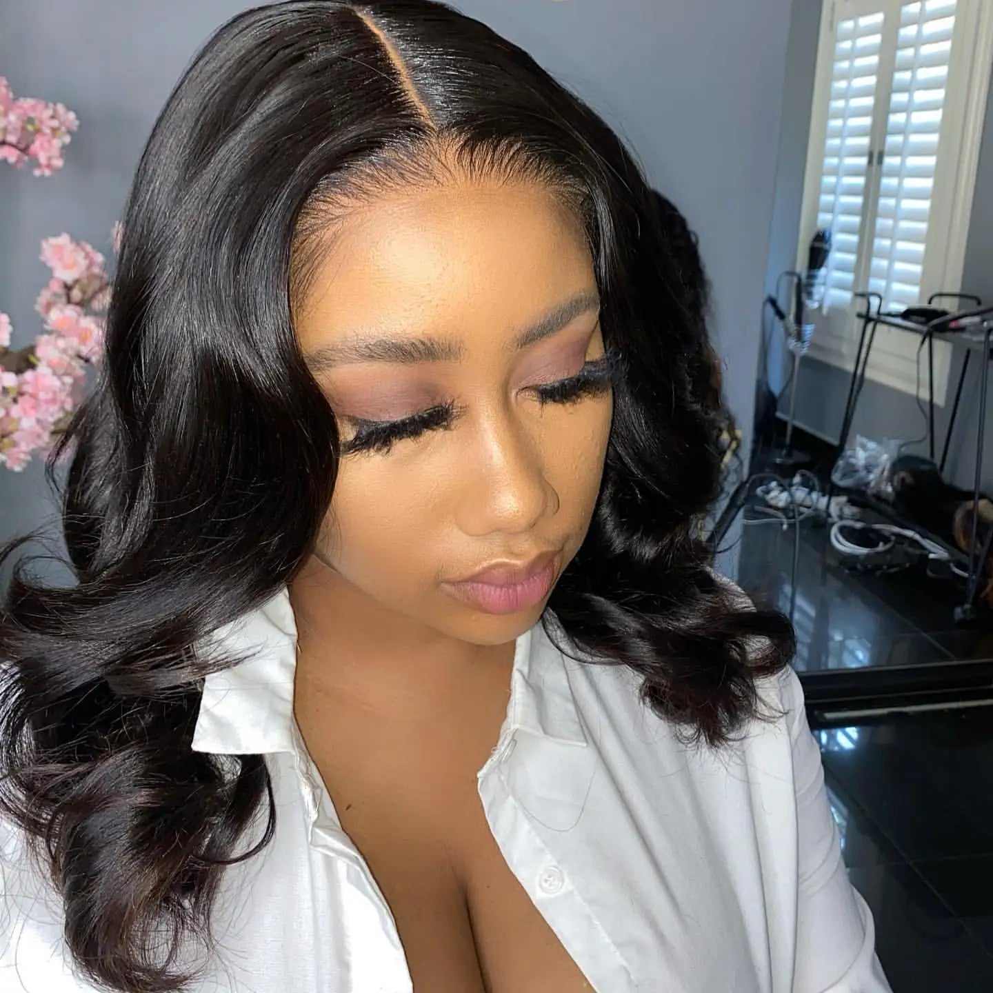 Body Wave Bob Wig | 13x6 Lace Frontal Brazilian Human Hair | Virgin Remy Hair 180% Density - ZOOMNSTORE