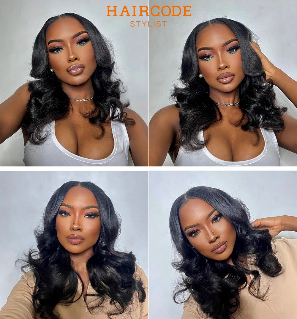 Body Wave Bob Wig | 13x6 Lace Frontal Brazilian Human Hair | Virgin Remy Hair 180% Density - ZOOMNSTORE