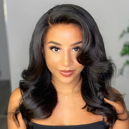 Body Wave Bob Wig | 13x6 Lace Frontal Brazilian Human Hair | Virgin Remy Hair 180% Density - ZOOMNSTORE