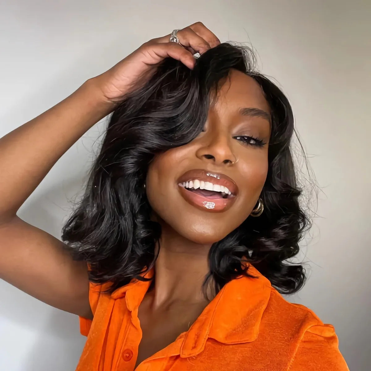 Body Wave Bob Wig | 13x6 Lace Frontal Brazilian Human Hair | Virgin Remy Hair 180% Density - ZOOMNSTORE