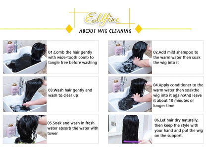 Body Wave Lace Wig - 13x6 Lace Front Human Hair Wig, Chocolate Brown Brazilian Remy Hair - ZOOMNSTORE