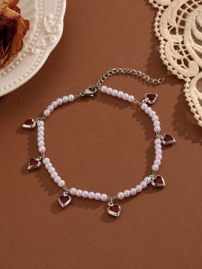 Bohemian Crystal Anklet - Summer Beach Jewelry for Women and Girls - ZOOMNSTORE