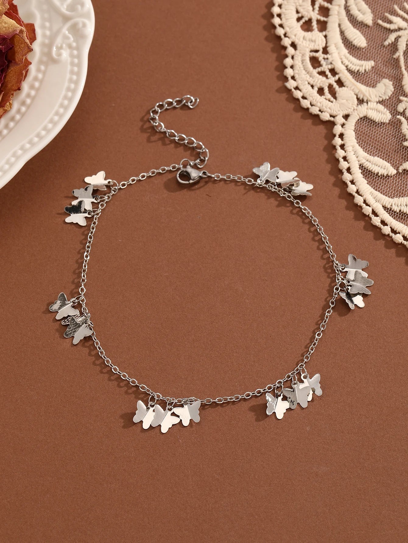 Bohemian Crystal Anklet - Summer Beach Jewelry for Women and Girls - ZOOMNSTORE