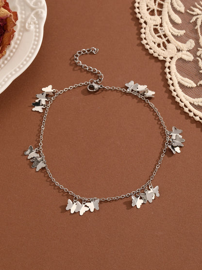 Bohemian Crystal Anklet - Summer Beach Jewelry for Women and Girls - ZOOMNSTORE