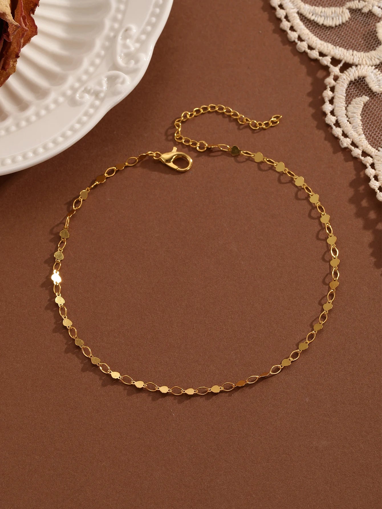 Bohemian Crystal Anklet - Summer Beach Jewelry for Women and Girls - ZOOMNSTORE