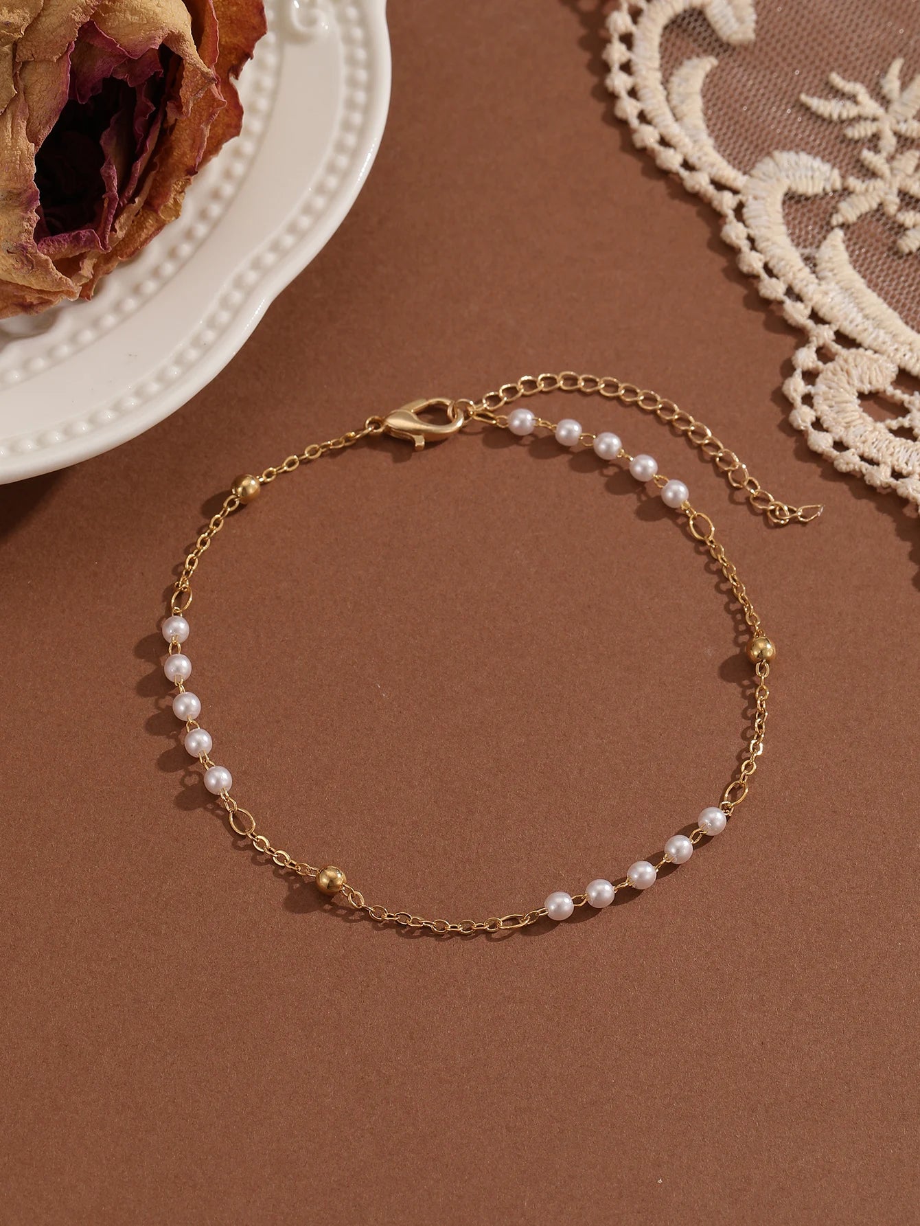 Bohemian Crystal Anklet - Summer Beach Jewelry for Women and Girls - ZOOMNSTORE