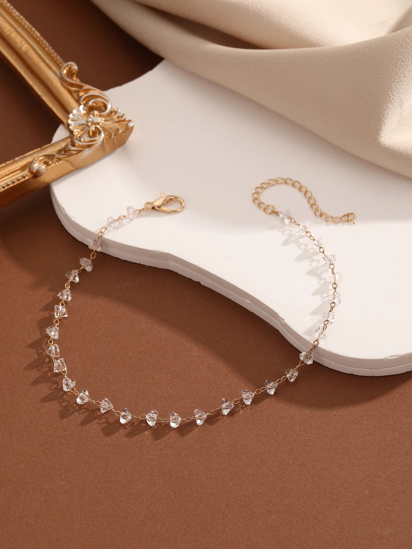 Bohemian Crystal Anklet - Summer Beach Jewelry for Women and Girls - ZOOMNSTORE