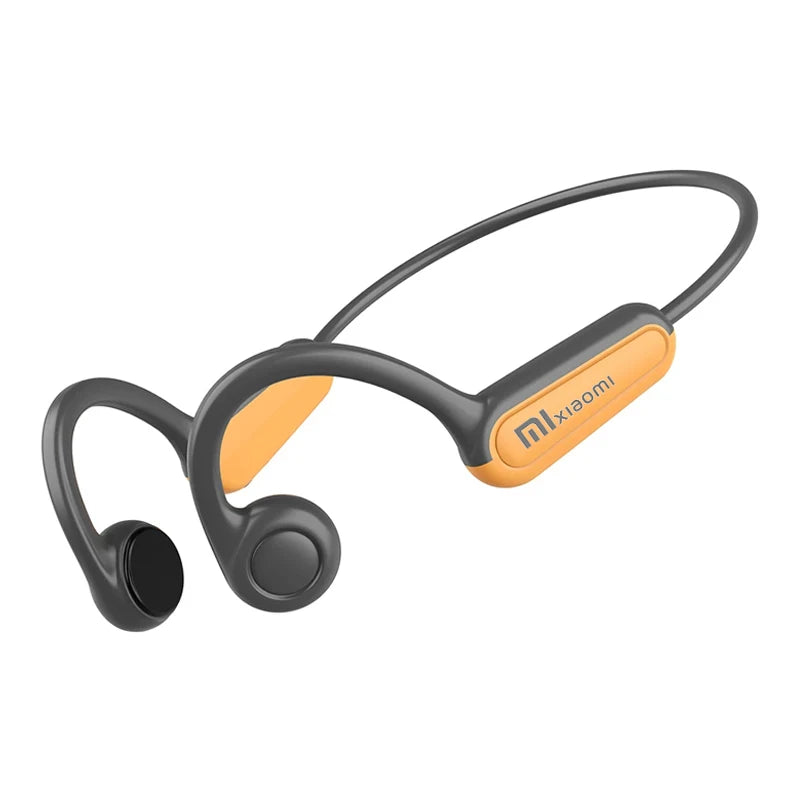 Bone Conduction Earphones - Wireless Sports Headphones With Bluetooth 5.3, Waterproof Ear Hook - ZOOMNSTORE
