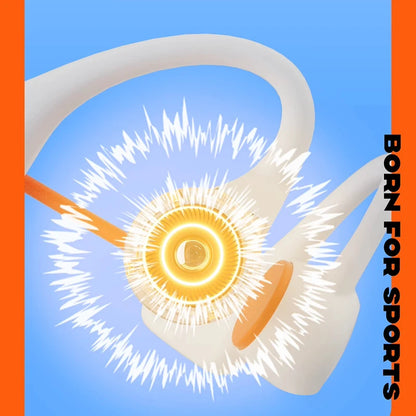Bone Conduction Headphones - Waterproof Bluetooth 5.3 Wireless Swimming Headset With Mic - ZOOMNSTORE
