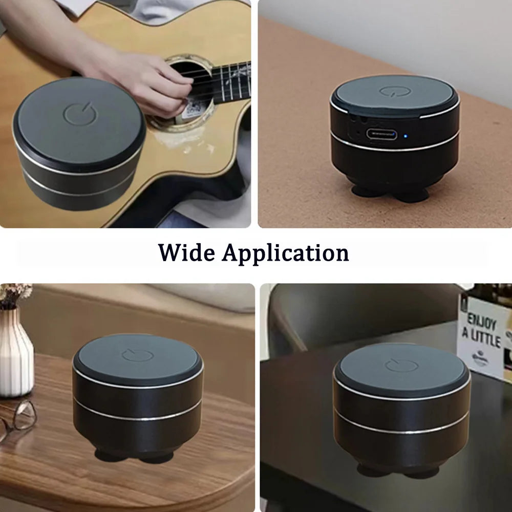 Bone Conduction Speaker - Wireless Bluetooth 5.0 Portable Metal TWS Stereo - ZOOMNSTORE