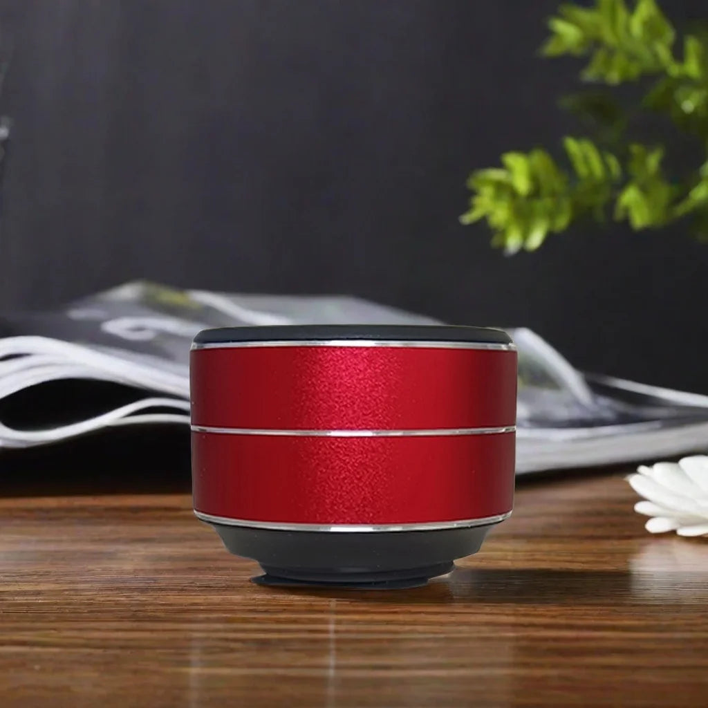 Bone Conduction Speaker - Wireless Bluetooth 5.0 Portable Metal TWS Stereo - ZOOMNSTORE