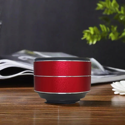 Bone Conduction Speaker - Wireless Bluetooth 5.0 Portable Metal TWS Stereo - ZOOMNSTORE