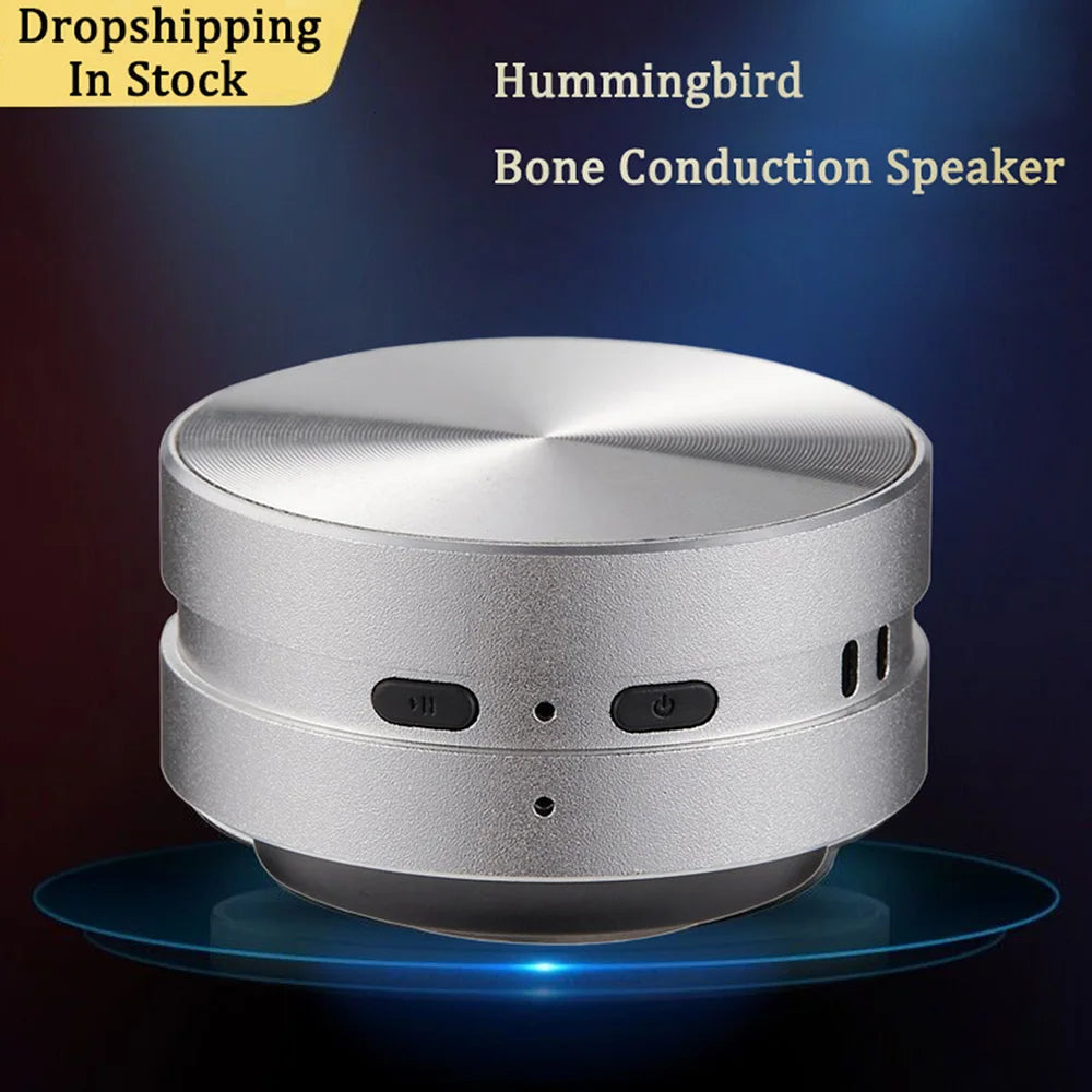 Bone Conduction Speaker - Wireless Stereo Bluetooth 5.0 Portable TWS Speaker - ZOOMNSTORE