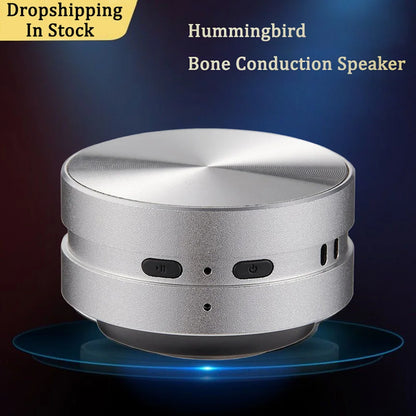 Bone Conduction Speaker - Wireless Stereo Bluetooth 5.0 Portable TWS Speaker - ZOOMNSTORE