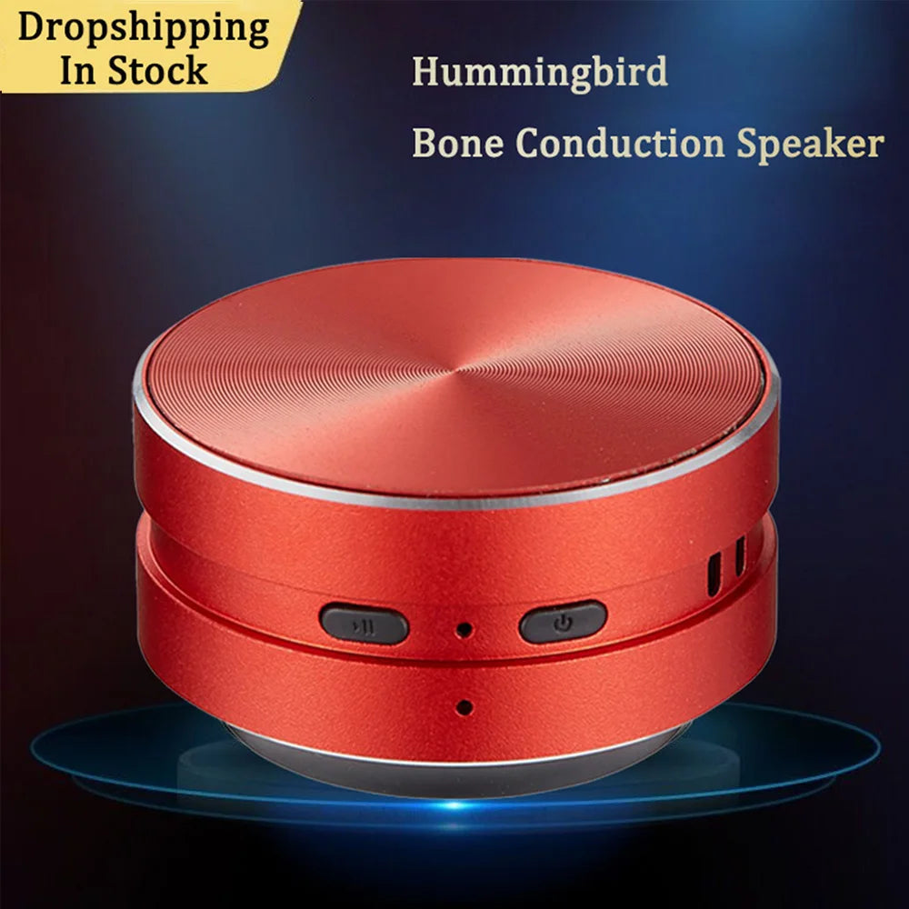 Bone Conduction Speaker - Wireless Stereo Bluetooth 5.0 Portable TWS Speaker - ZOOMNSTORE