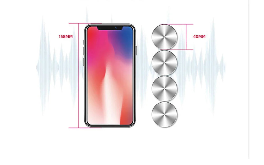 Bone Conduction Speaker - Wireless Stereo Bluetooth 5.0 Portable TWS Speaker - ZOOMNSTORE