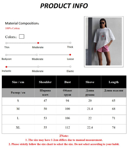 Bornladies Womens Cotton Poker Card T-Shirt - Casual O-Neck Short Sleeve Top - ZOOMNSTORE