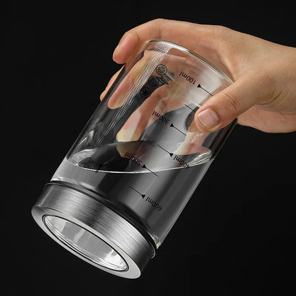 High Borosilicate Sealed Glass Bottle Kitchen Storage Jar Moisture-Proof Storage Box Household Coffee Bean Storage Jar seal pot - ZOOMNSTORE