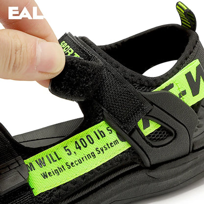 Boys Breathable Sport Sandals - Comfortable Non-Slip Beach Shoes - ZOOMNSTORE