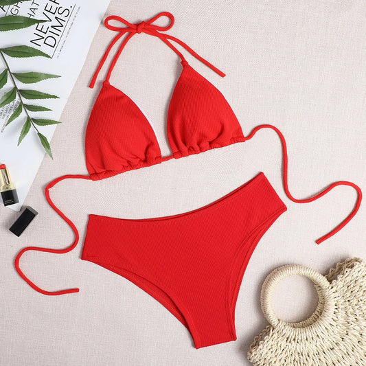 Brazilian Bikini Set - Sexy Push-Up Swimsuit for Women - ZOOMNSTORE