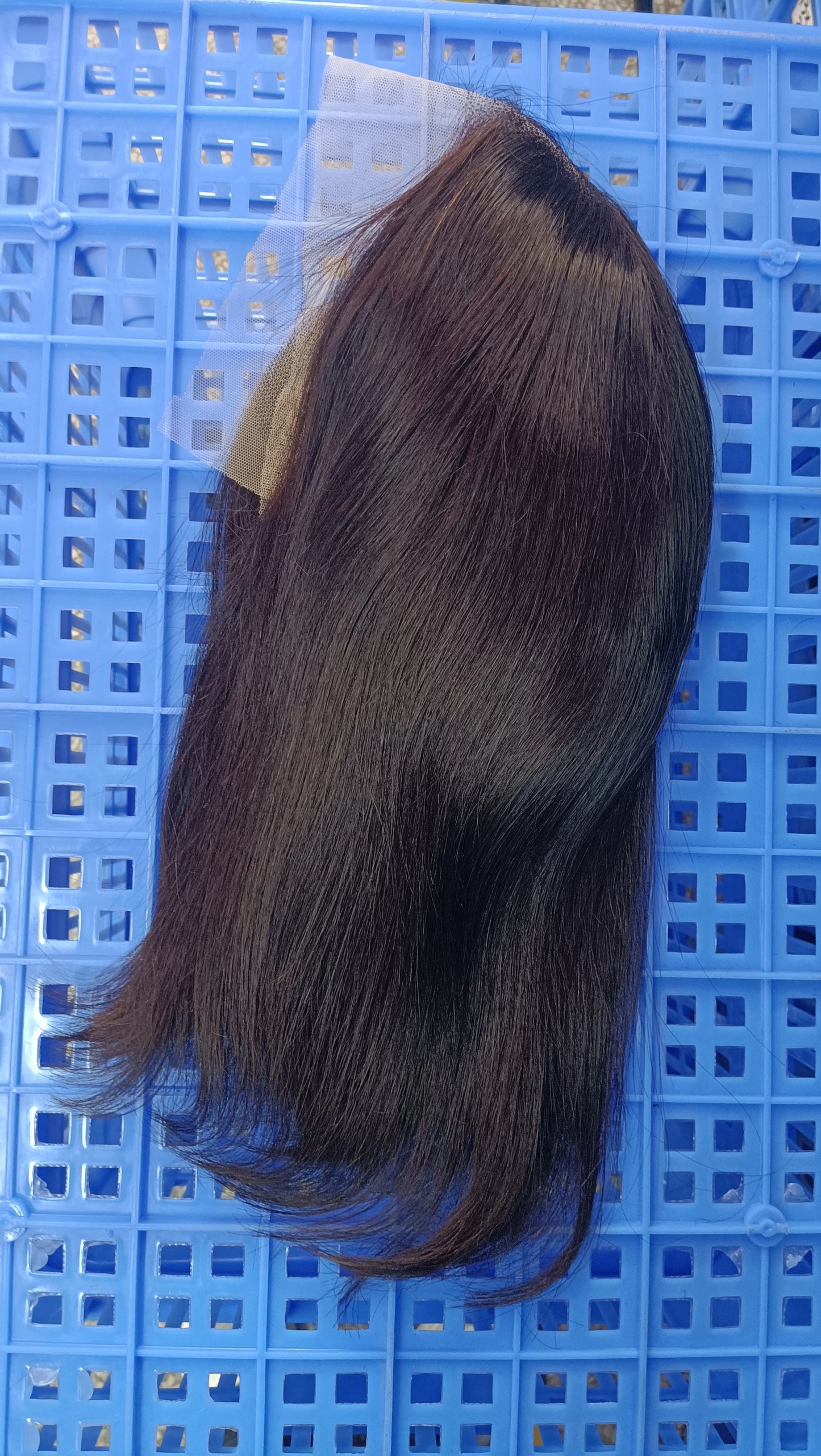 Brazilian Bob Wig - Glueless HD Lace Frontal, Short Straight Remy Human Hair - ZOOMNSTORE