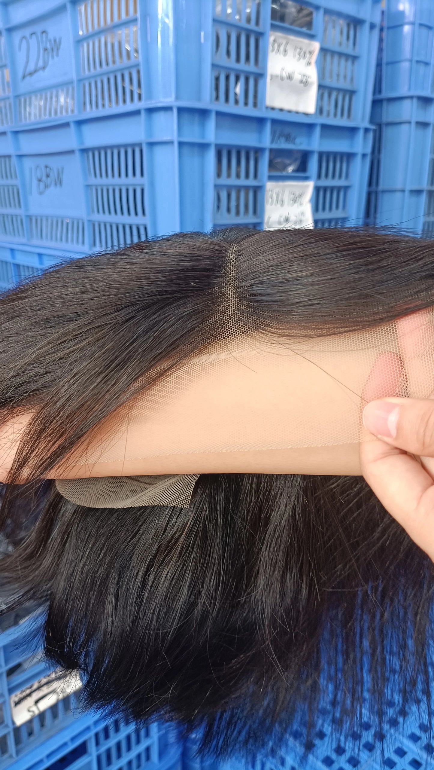 Brazilian Bob Wig - Glueless HD Lace Frontal, Short Straight Remy Human Hair - ZOOMNSTORE