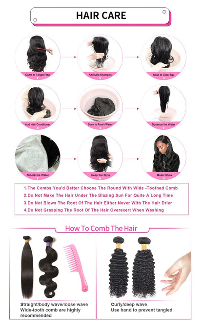 Brazilian Lace Front Wig - Chocolate Brown Body Wave Human Hair, Pre Plucked, Medium Cap Size - ZOOMNSTORE