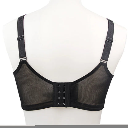 Breast Surgery Bra Wire Free Lace Back - Silicone Padded Post Mastectomy Comfort - ZOOMNSTORE