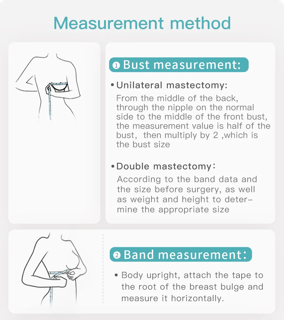 Breast Surgery Bra Wire Free Lace Back - Silicone Padded Post Mastectomy Comfort - ZOOMNSTORE