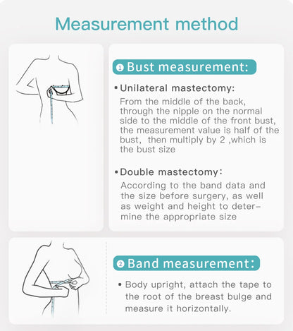 Breast Surgery Bra Wire Free Lace Back - Silicone Padded Post Mastectomy Comfort - ZOOMNSTORE