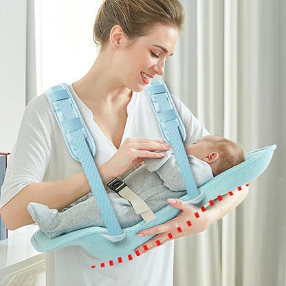 Baby Feeding Breastfeeding Pillow Newborn Front Hug Support Strap Infant Anti-spit Milk Nursing Sleeping Pillow Cushion - ZOOMNSTORE