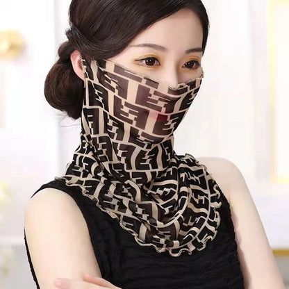 Multi-purpose UV Protection Scarf Mask - Breathable Neck Gaiter - ZOOMNSTORE