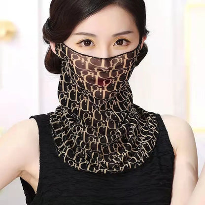 Multi-purpose UV Protection Scarf Mask - Breathable Neck Gaiter - ZOOMNSTORE
