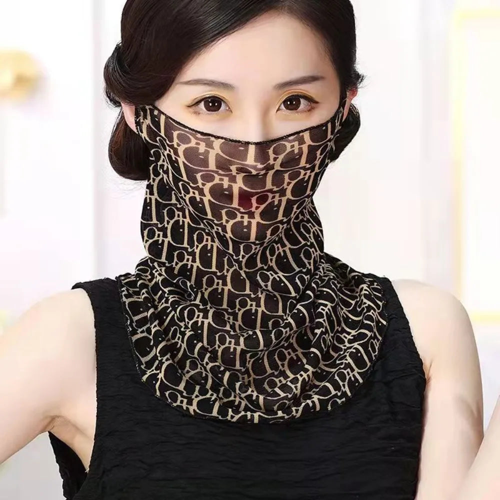 Multi-purpose UV Protection Scarf Mask - Breathable Neck Gaiter - ZOOMNSTORE