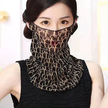 Multi-purpose UV Protection Scarf Mask - Breathable Neck Gaiter - ZOOMNSTORE