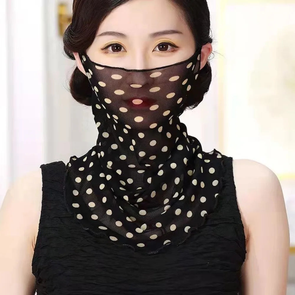 Multi-purpose UV Protection Scarf Mask - Breathable Neck Gaiter - ZOOMNSTORE