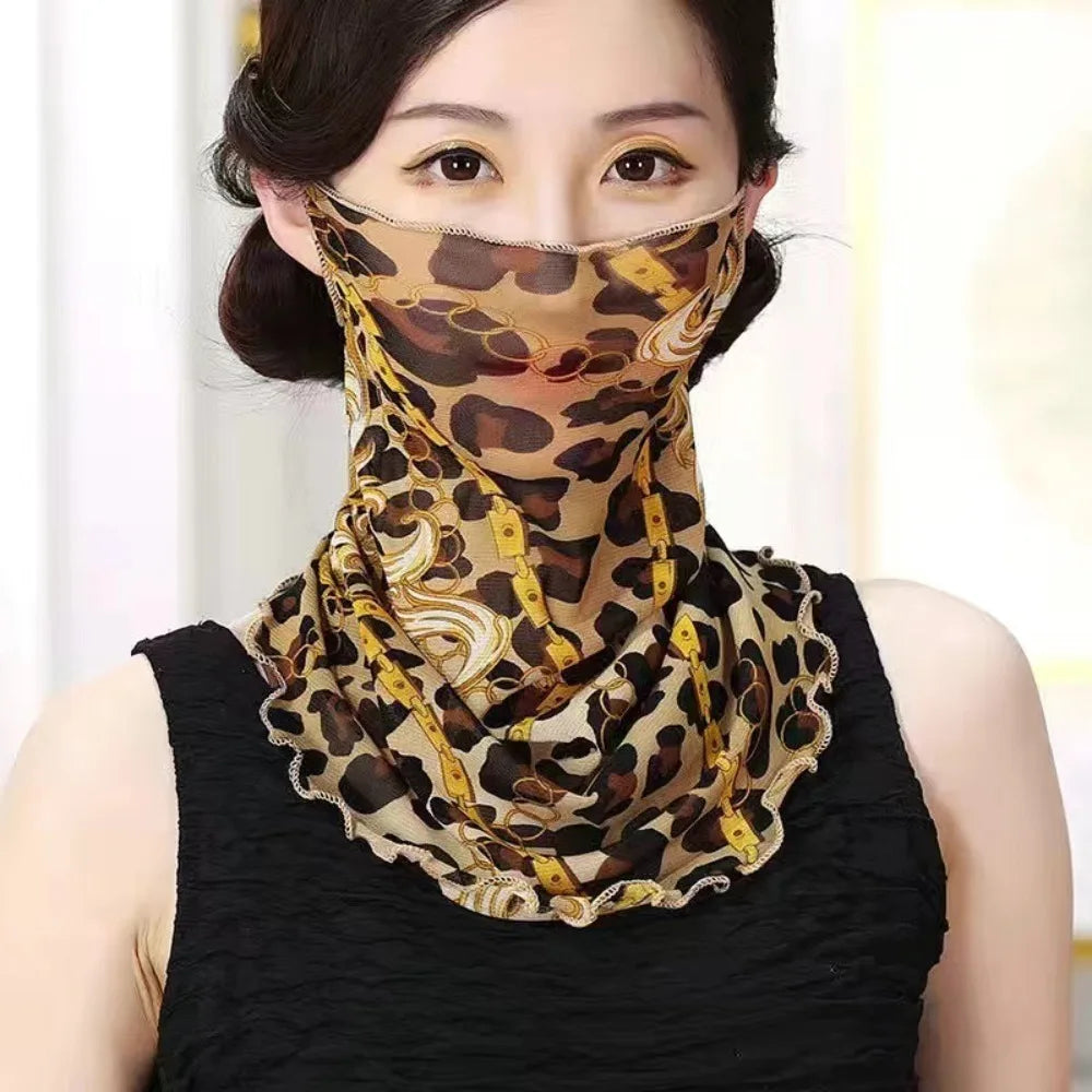 Multi-purpose UV Protection Scarf Mask - Breathable Neck Gaiter - ZOOMNSTORE