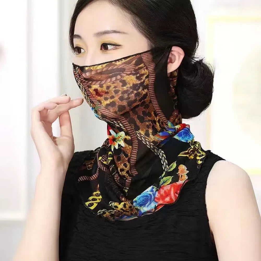 Multi-purpose UV Protection Scarf Mask - Breathable Neck Gaiter - ZOOMNSTORE