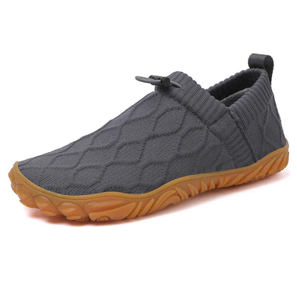 Breathable Fly-Woven Shoes – Men's Sneakers with Canvas Upper & Rubber Outsole - ZOOMNSTORE