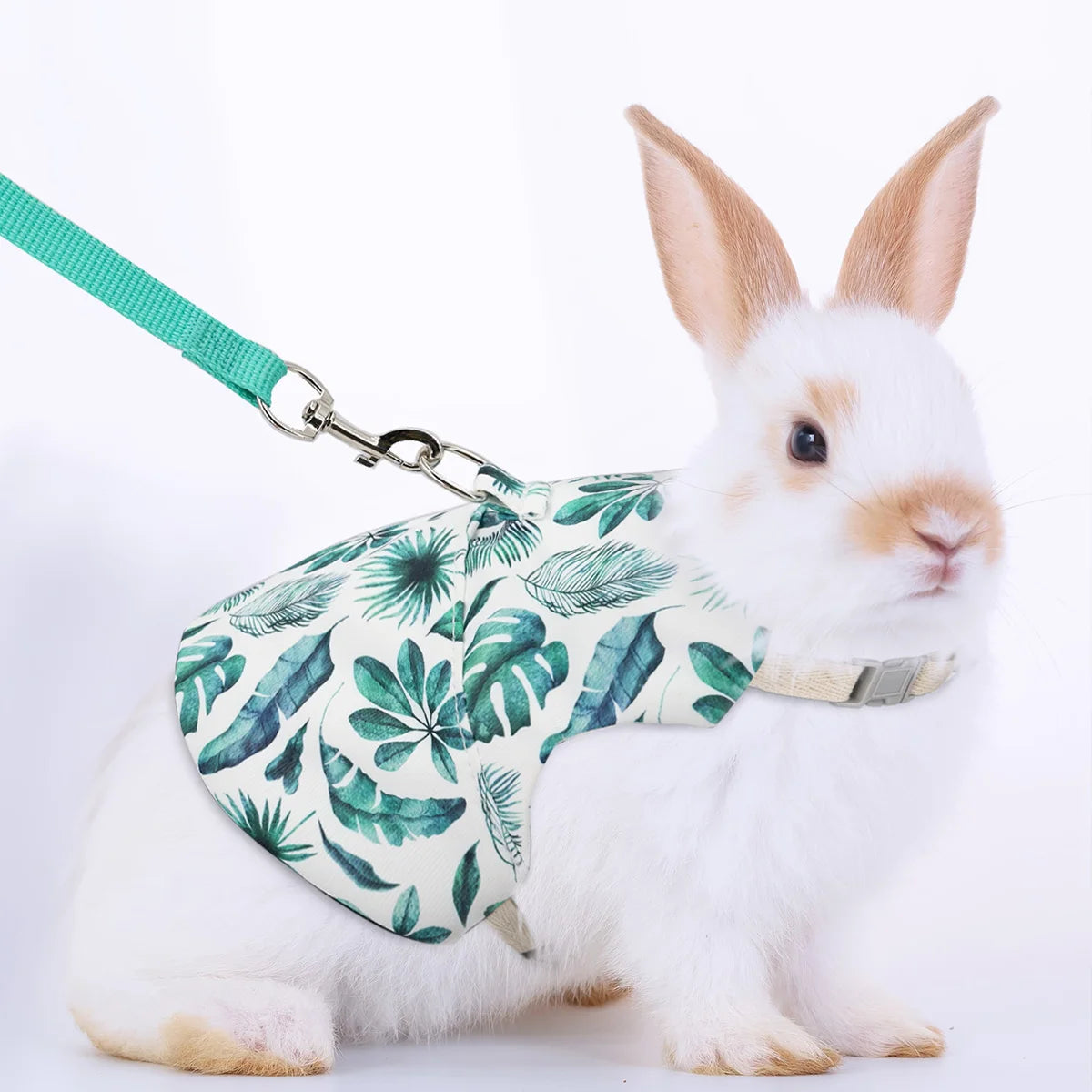 Stylish Outdoor Rabbit Harness - Breathable Printed Pet Vest - ZOOMNSTORE