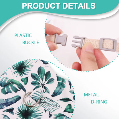 Stylish Outdoor Rabbit Harness - Breathable Printed Pet Vest - ZOOMNSTORE