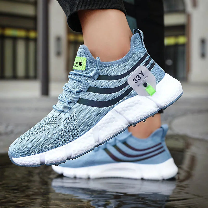Breathable Womens Running Sneakers - Comfortable Casual Unisex Sports Shoes - ZOOMNSTORE