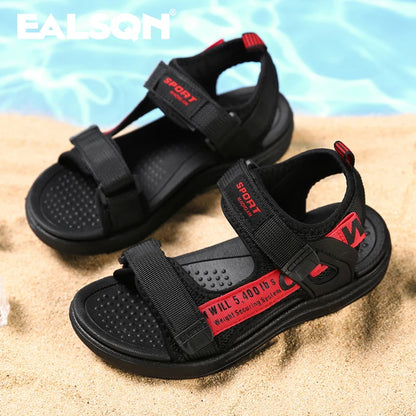 Boys Breathable Sport Sandals - Comfortable Non-Slip Beach Shoes - ZOOMNSTORE